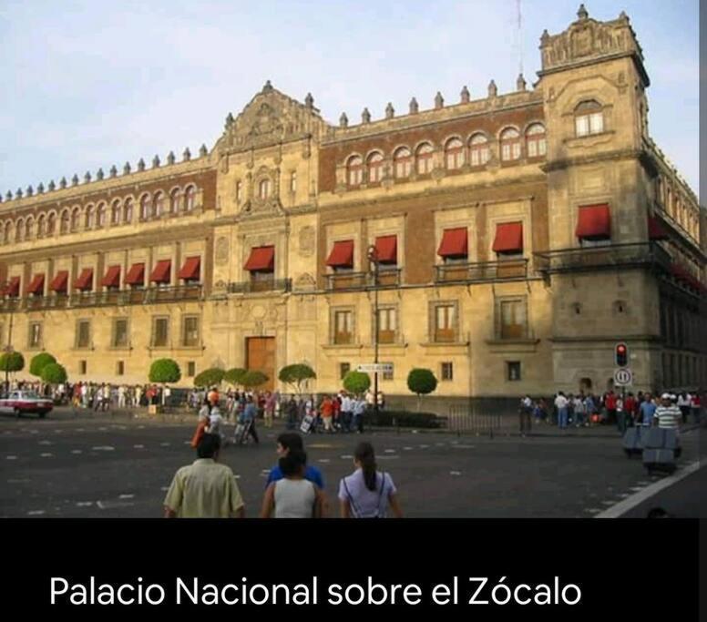 Departamento En El Centro Historico Cdmx Bolivar 8 Edificio Santa Clara Мехіко Екстер'єр фото
