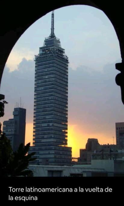 Departamento En El Centro Historico Cdmx Bolivar 8 Edificio Santa Clara Мехіко Екстер'єр фото