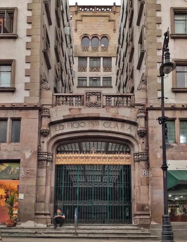 Departamento En El Centro Historico Cdmx Bolivar 8 Edificio Santa Clara Мехіко Екстер'єр фото